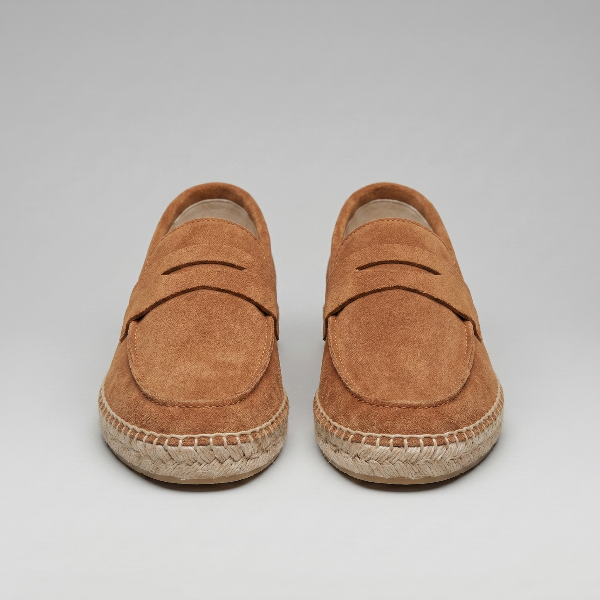 Espadryle Penny Loafers męskie letnie casualowe
