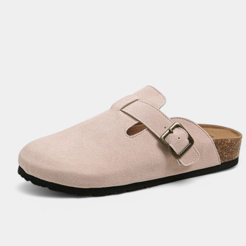 Zuecos Unisex Cómodos con Hebilla Ajustable