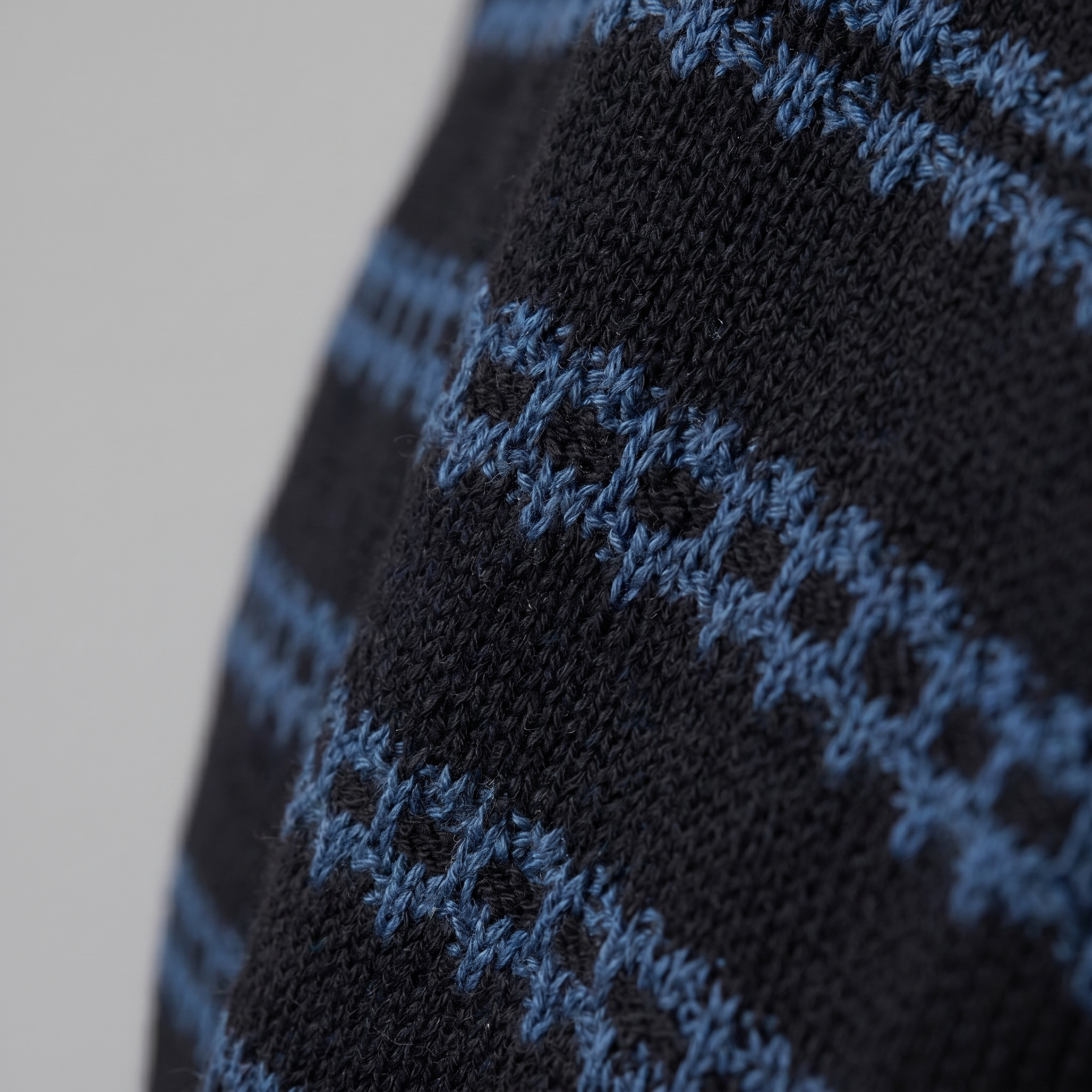 Strikket Polo Shirt Herre Skræddersyet Fit Lange Ærmer Casual