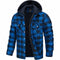 Donkerblauw