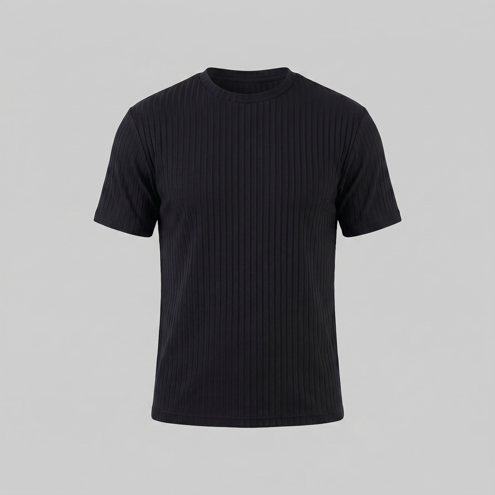 Henley-Hemd Herren Slim Fit Langarm Freizeit