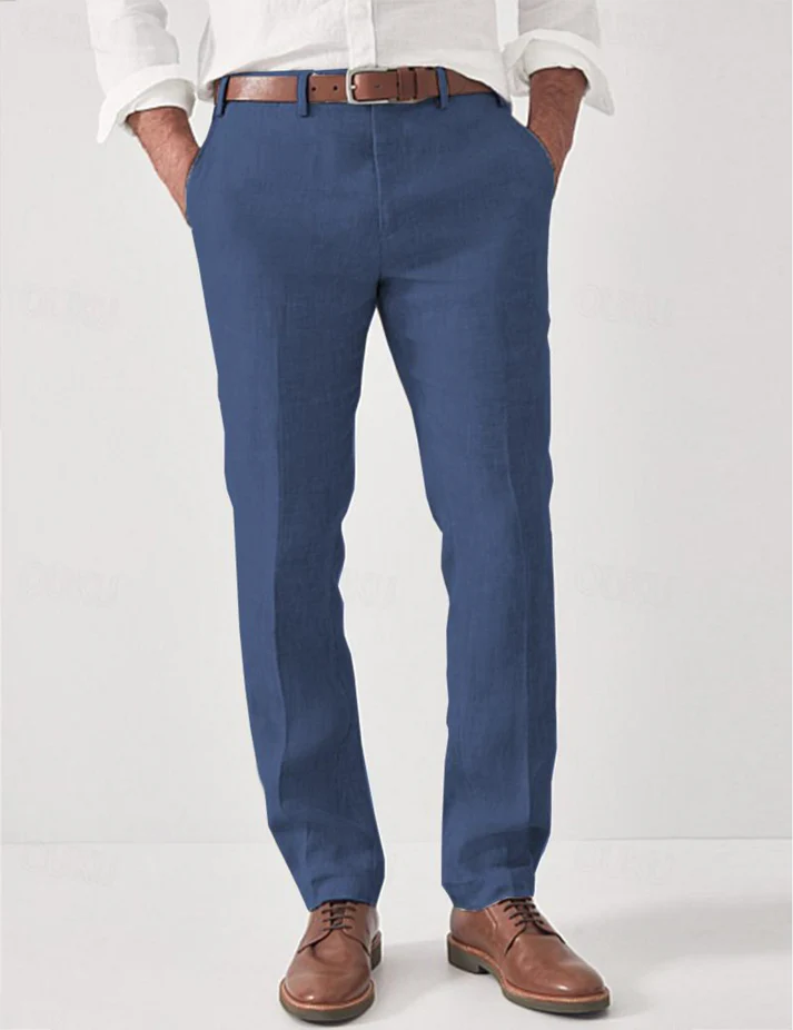 Bukser til mænd Åndbare Regular Fit Casual