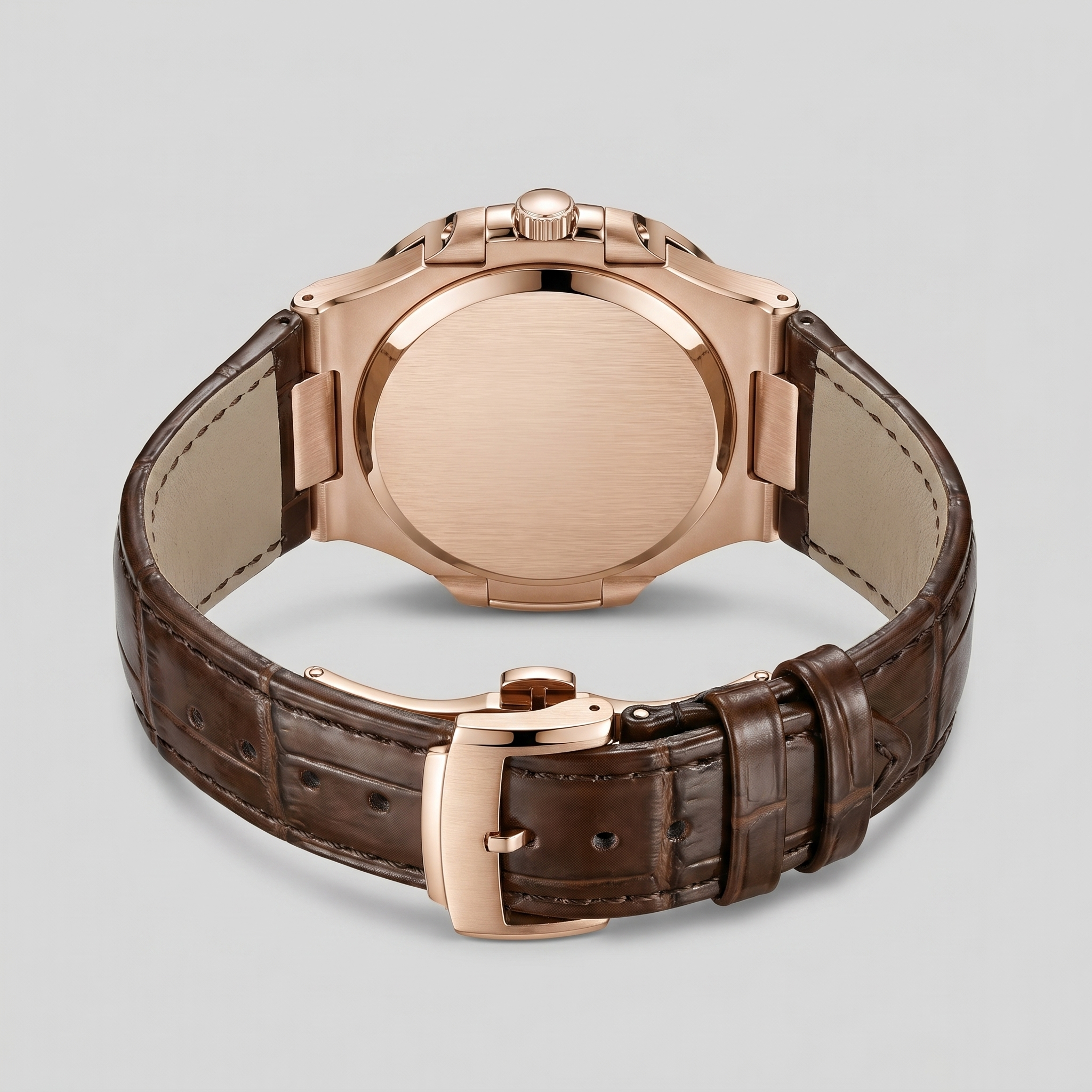 Reloj de hombre con correa de cuero deportivo casual