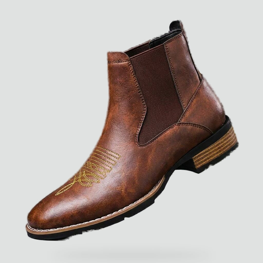 Cooper Genuine Leather Boots 0
