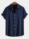Marineblauw