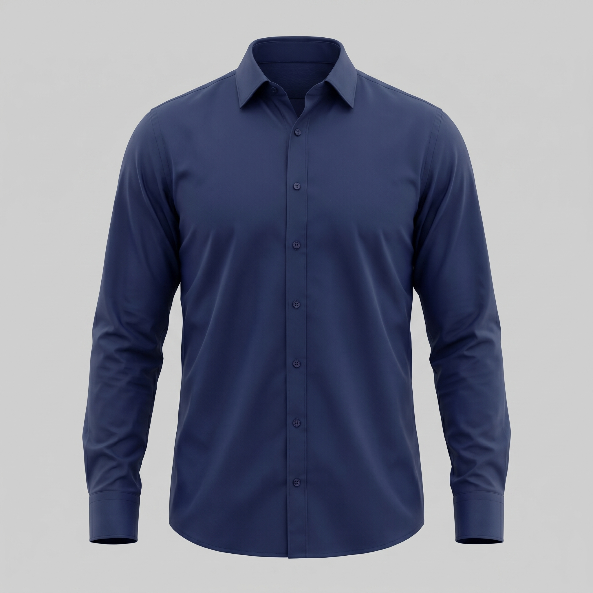 Marineblauw