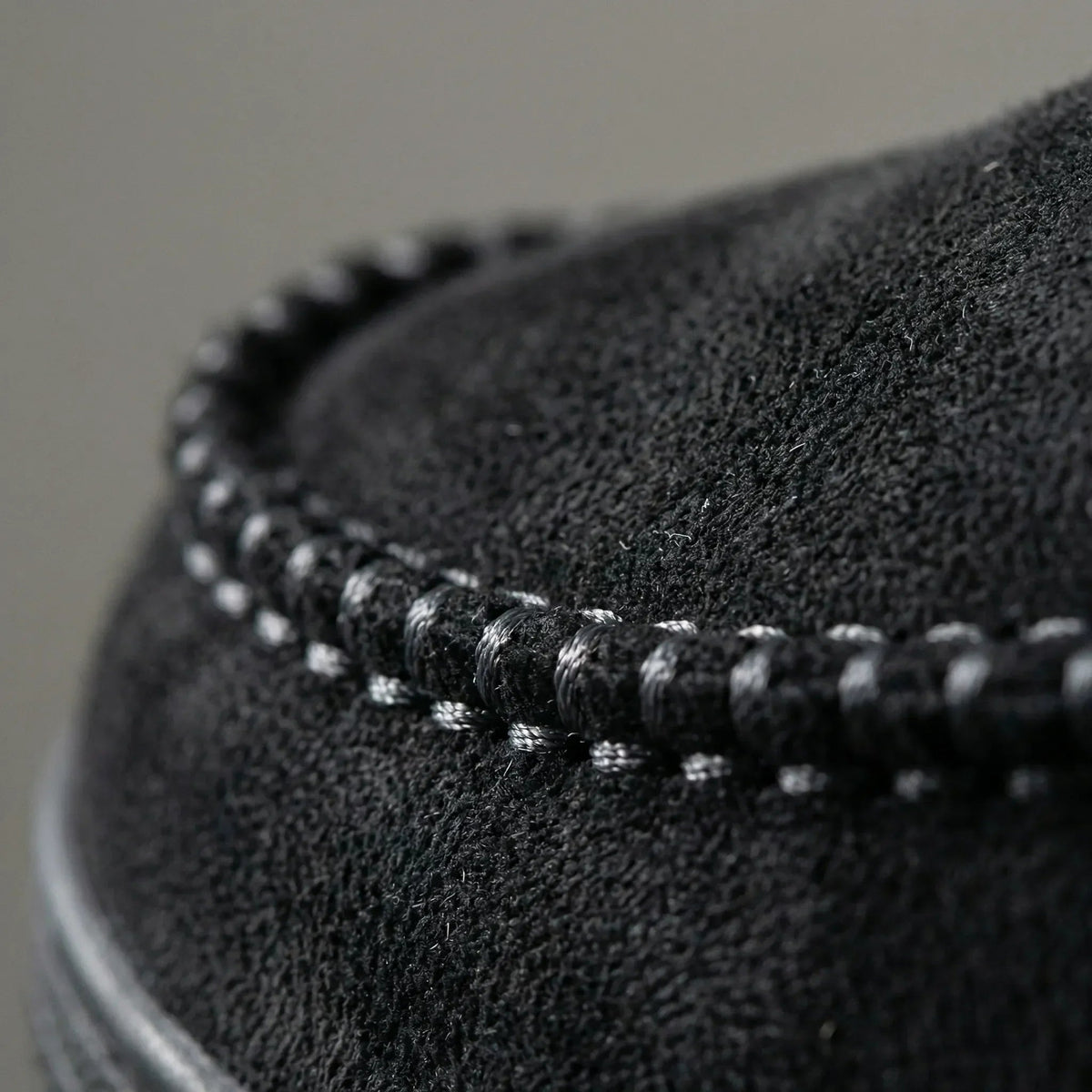 Mocassins chaussons pour homme noirs