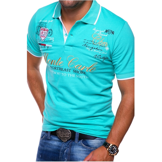 Heren Polo Shirt Casual Dagelijks Dragen