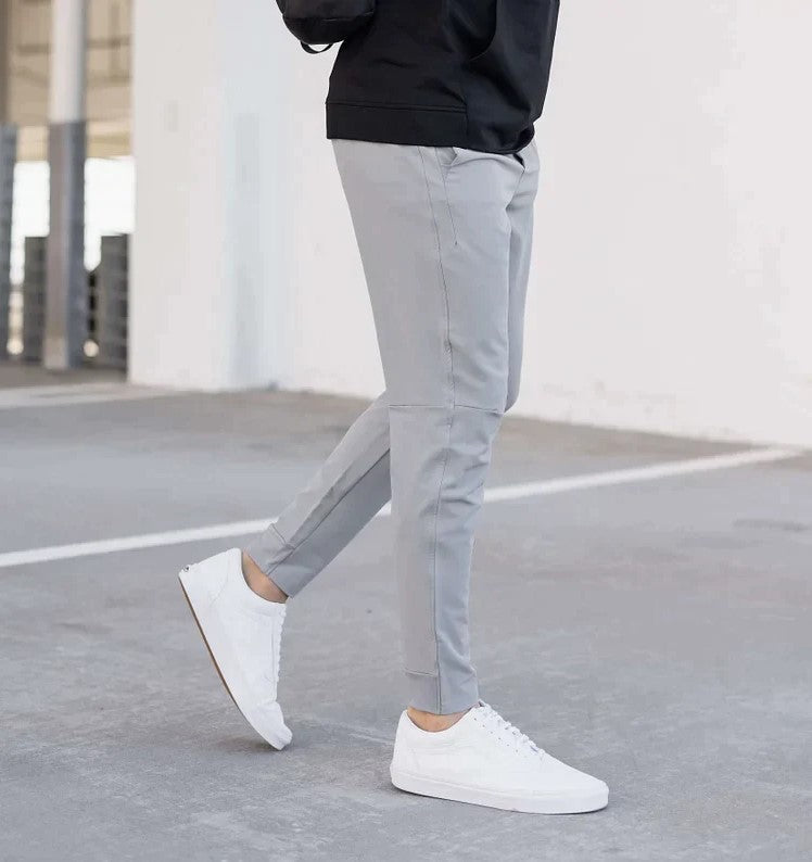 Calças Slim Fit Stretch para Homem