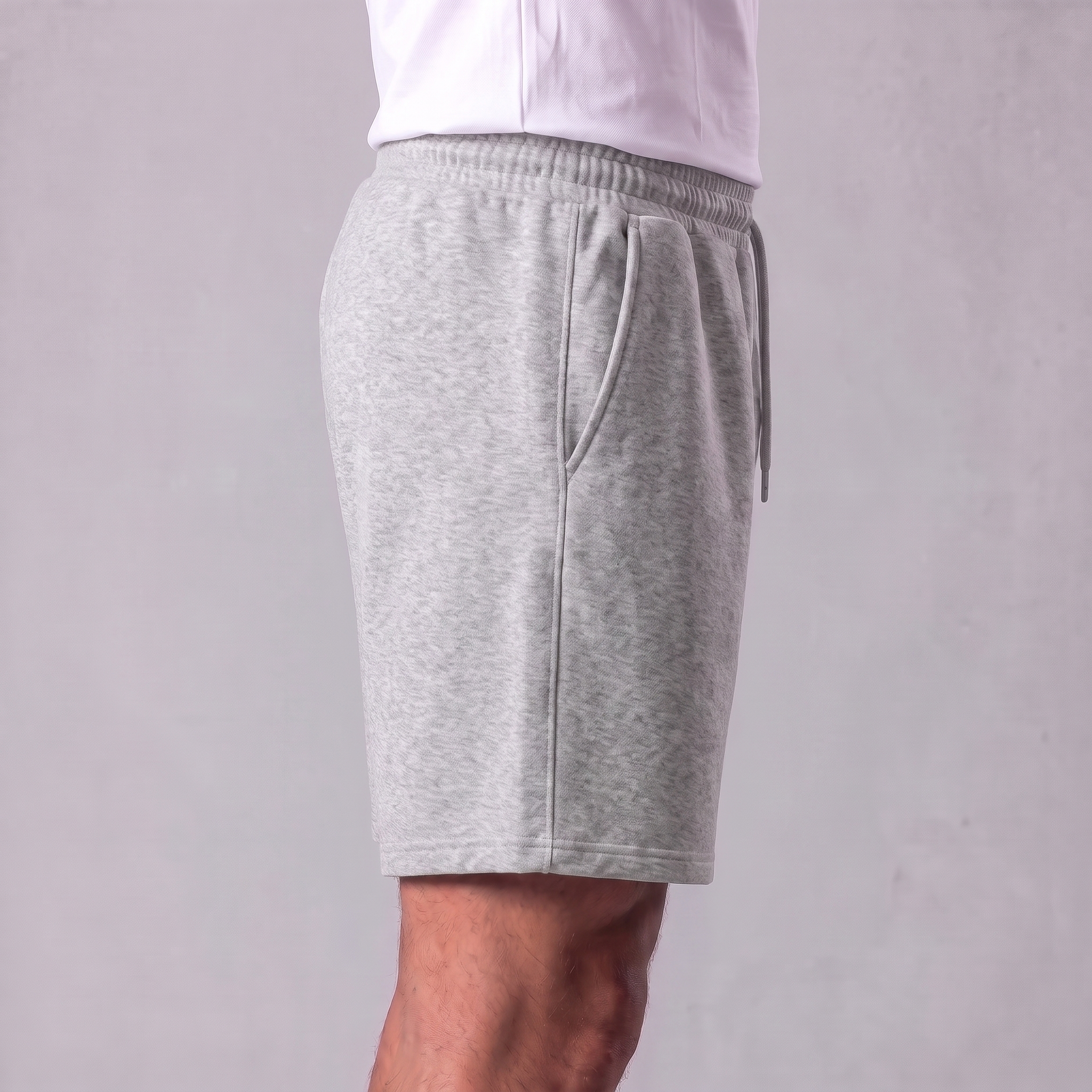 Calções de treino para homem com cordão ajustável