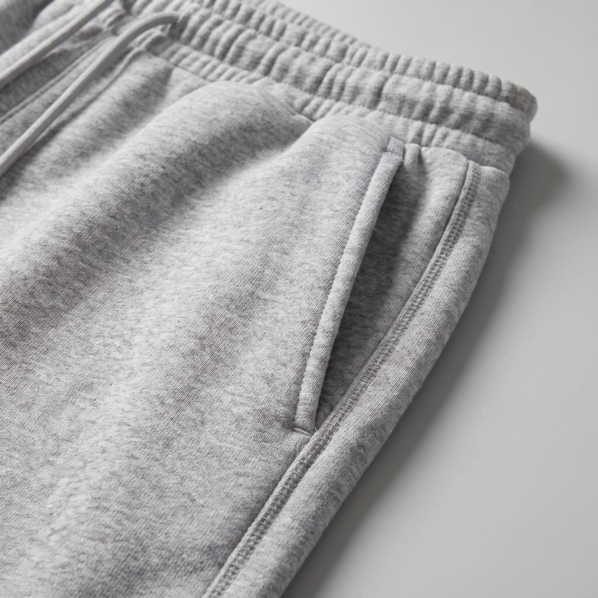 Calções de treino para homem com cordão ajustável