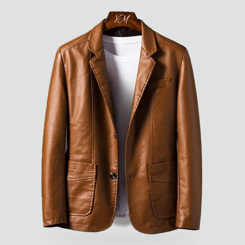 Alessandro Verdi Leather Jacket - York Miller