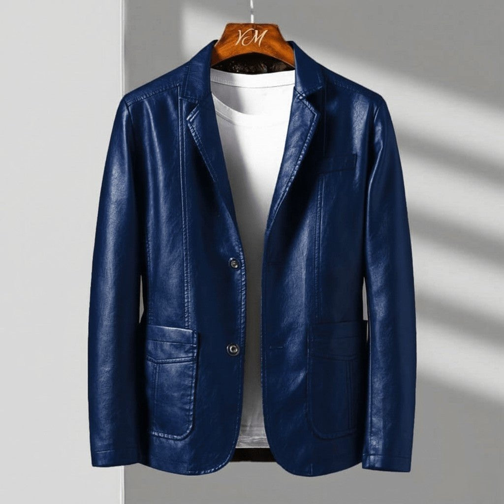 Alessandro Verdi Leather Jacket - York Miller