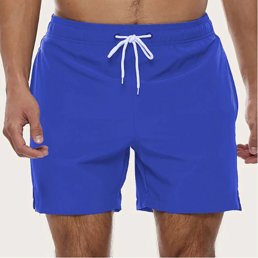 Bañador para hombre de secado rápido con cintura elástica para playa