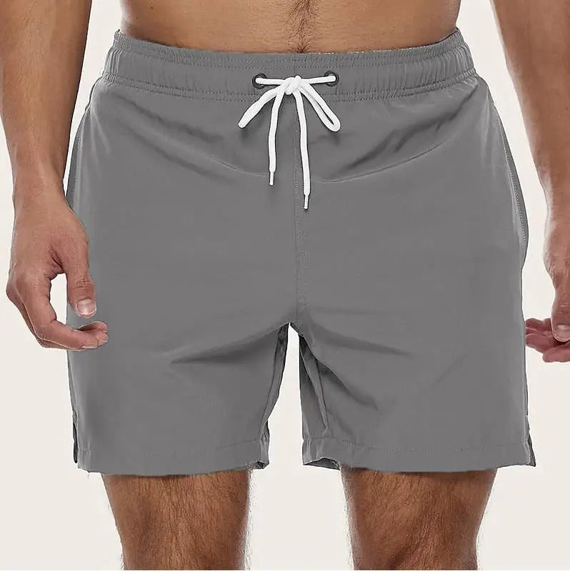 Bañador para hombre de secado rápido con cintura elástica para playa