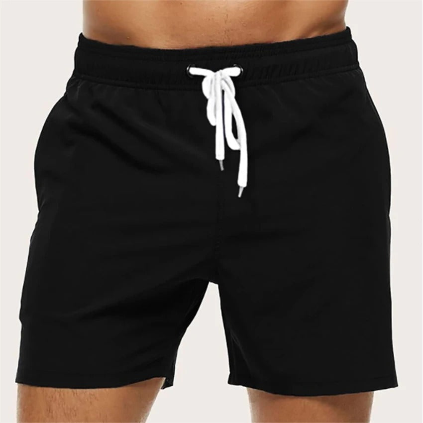 Bañador para hombre de secado rápido con cintura elástica para playa