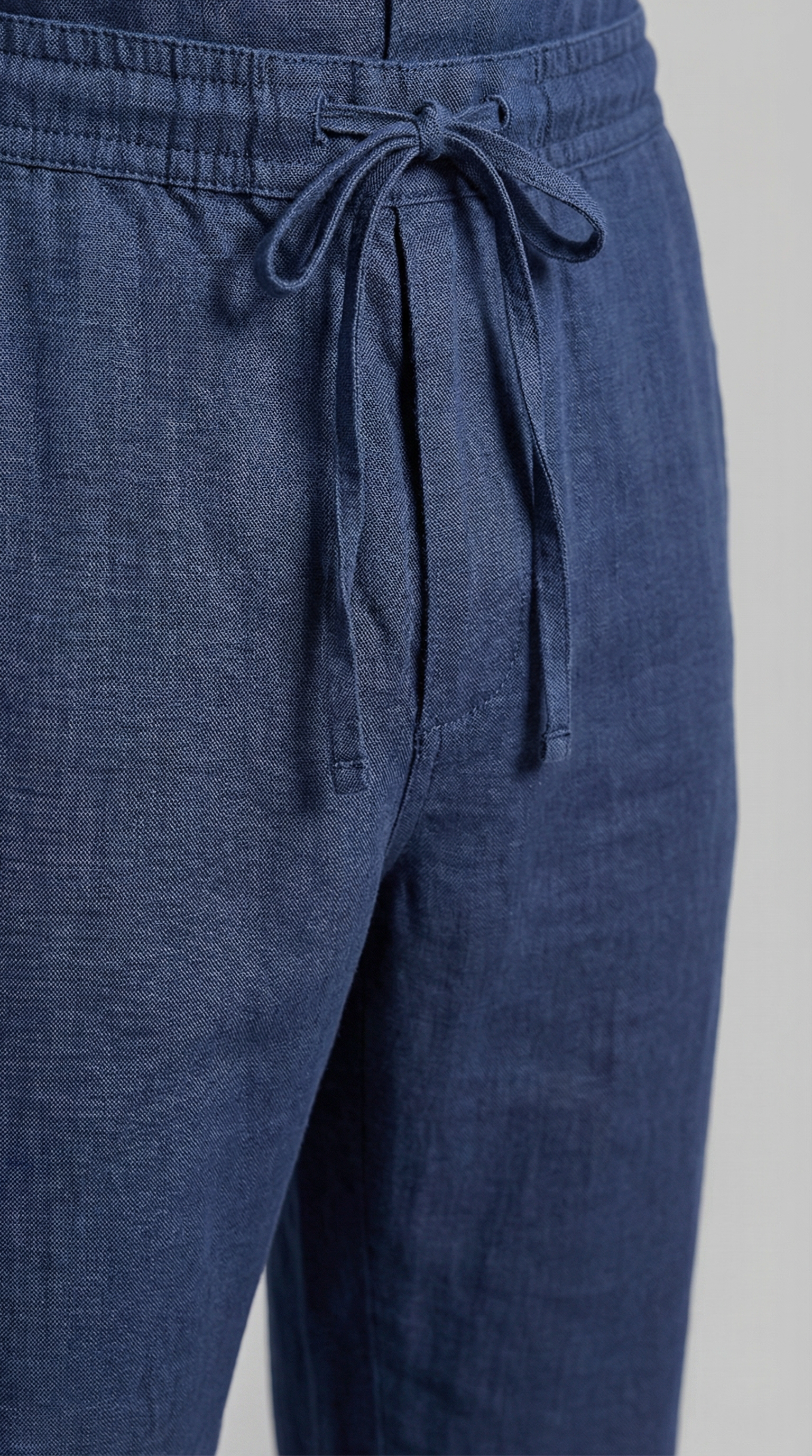 Herresæt skjorte bukser slim fit sommer