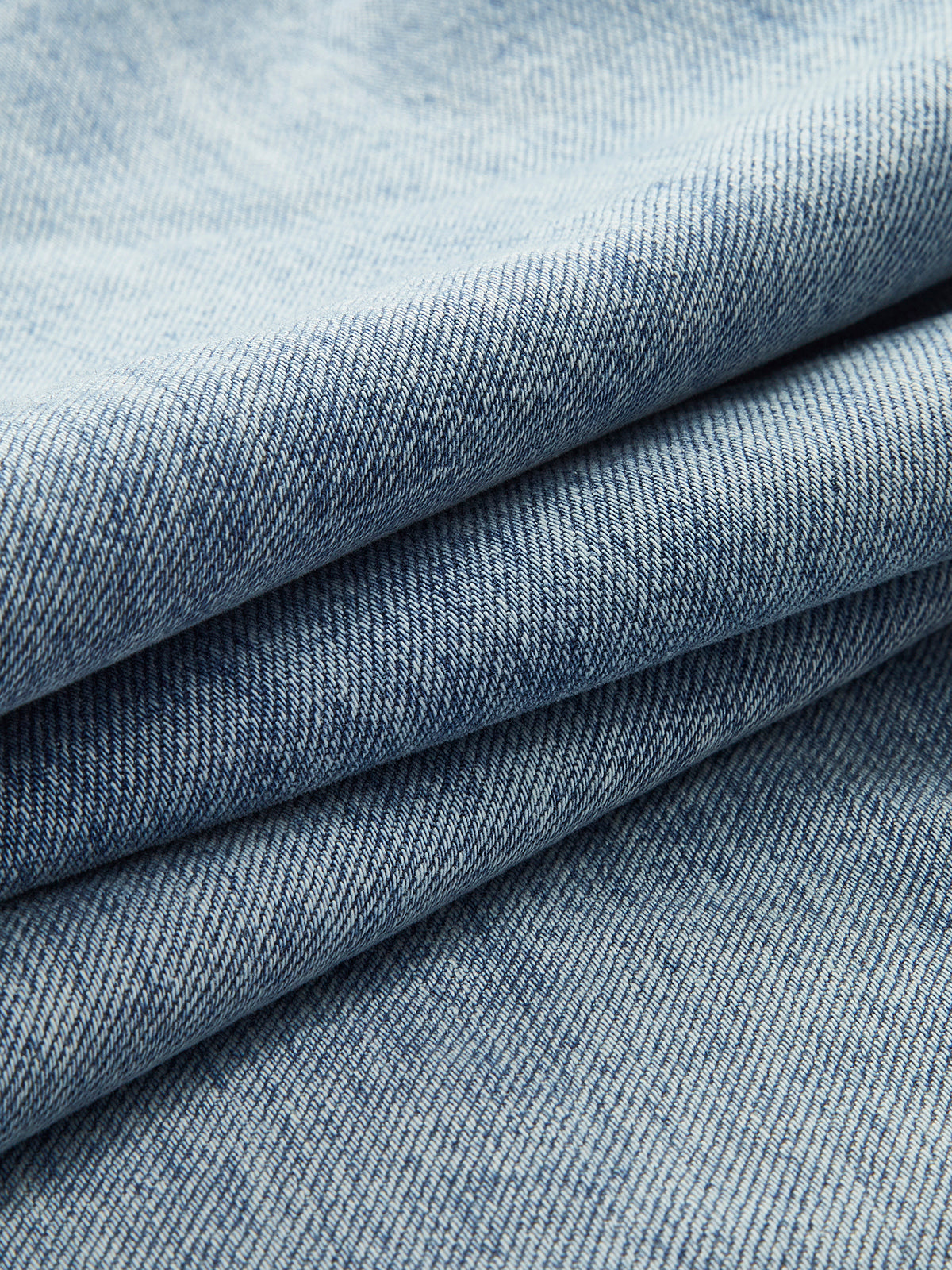 Jeans til kvinder Wide Leg Crossover taljebånd Casual