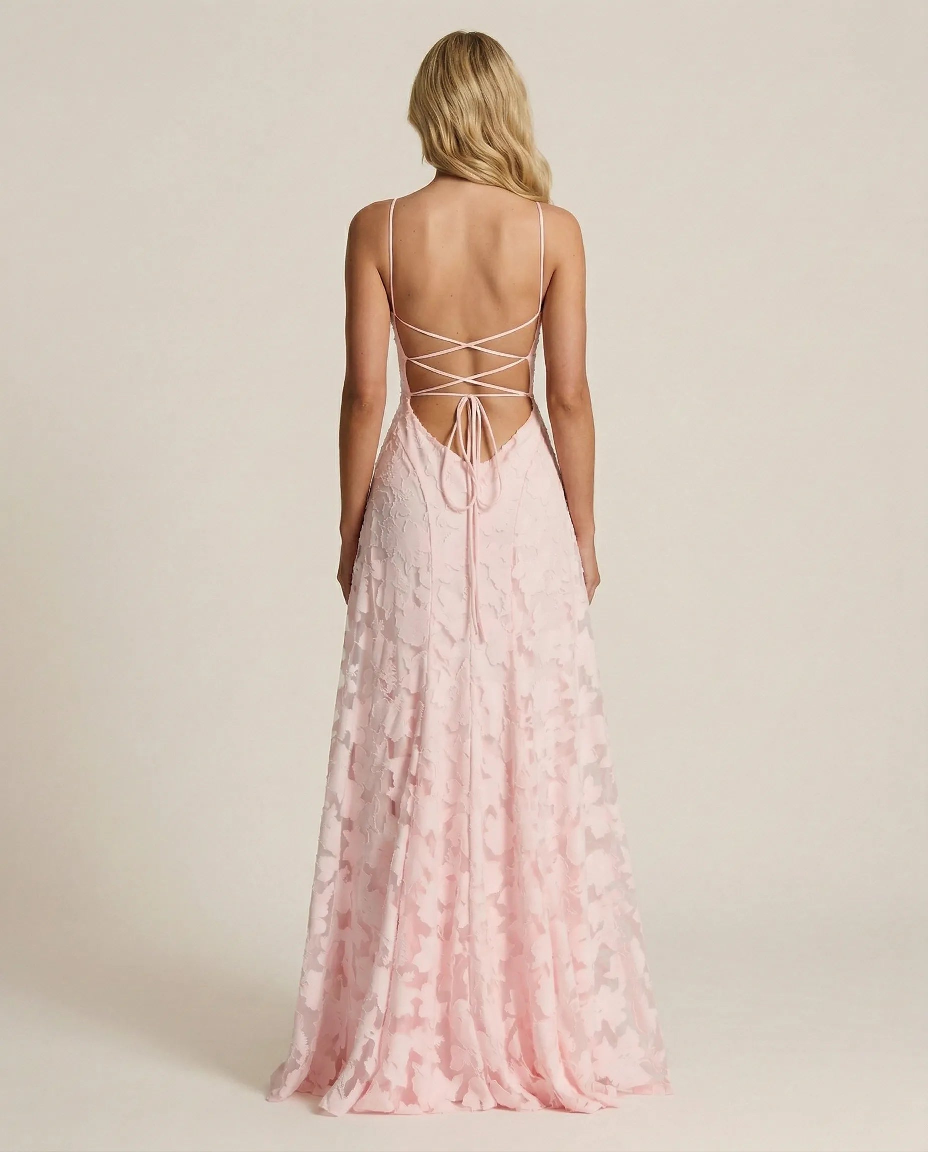 Kjole Dame Blomster Casual Elegant Look