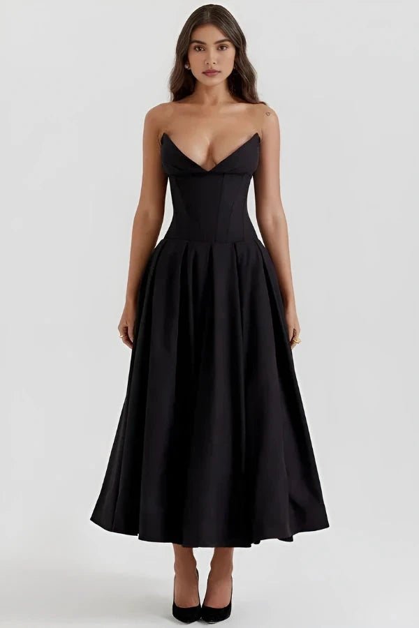 Robe Femme Occasion Jupe Volumineuse Formelle