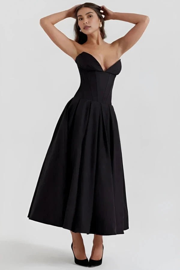 Robe Femme Occasion Jupe Volumineuse Formelle