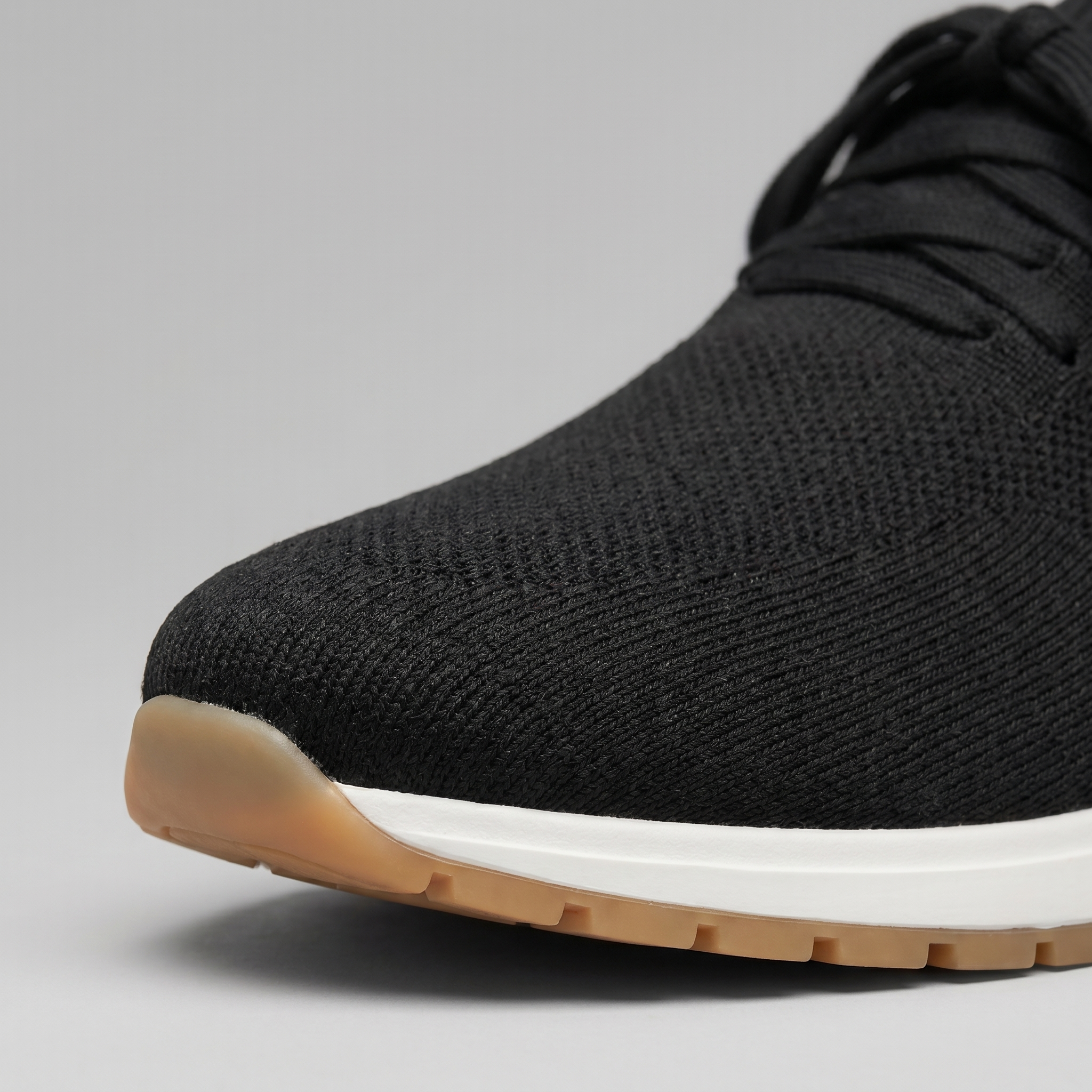 Knit Sock Lace-Up Trainers Heren Casual