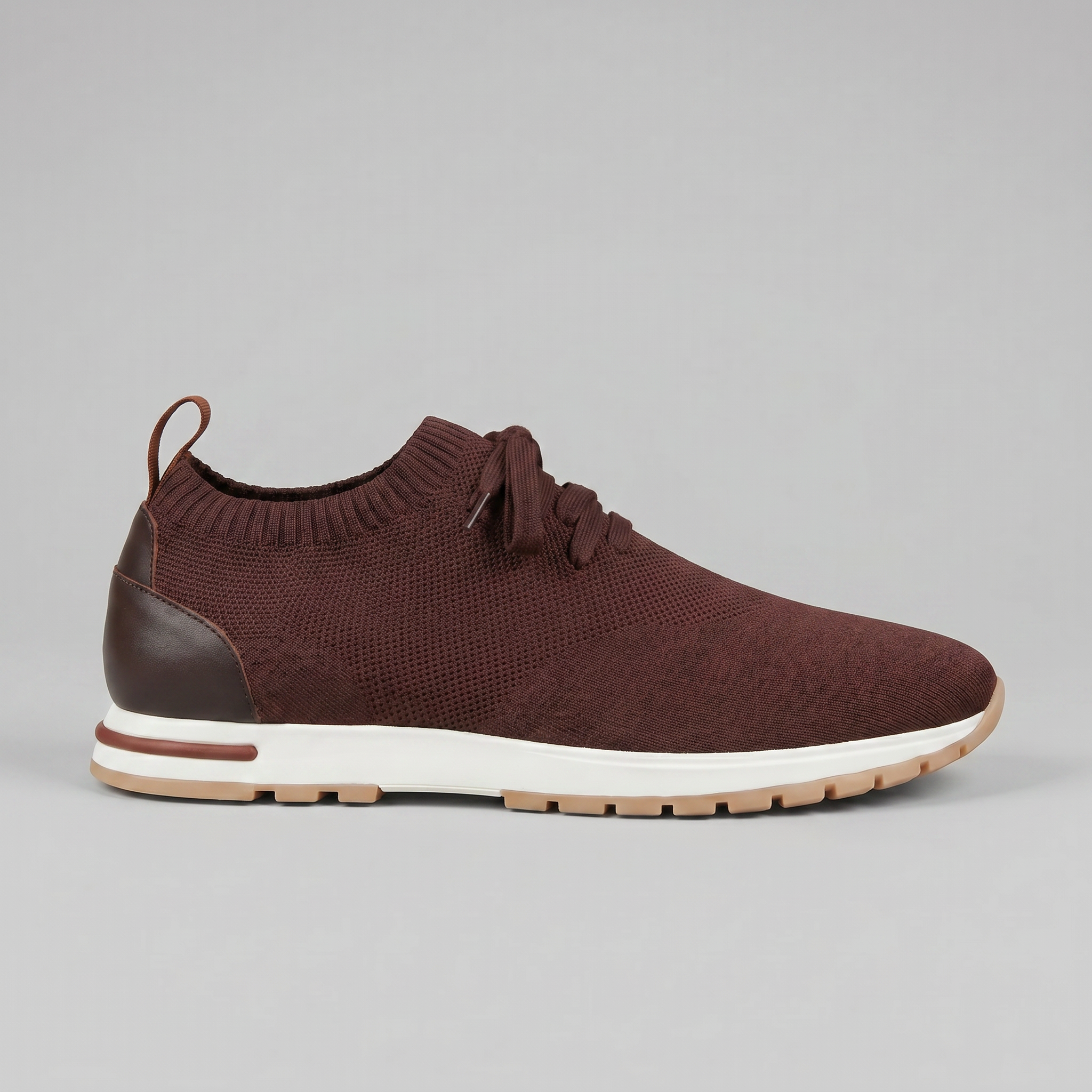 Knit Sock Lace-Up Trainers Heren Casual