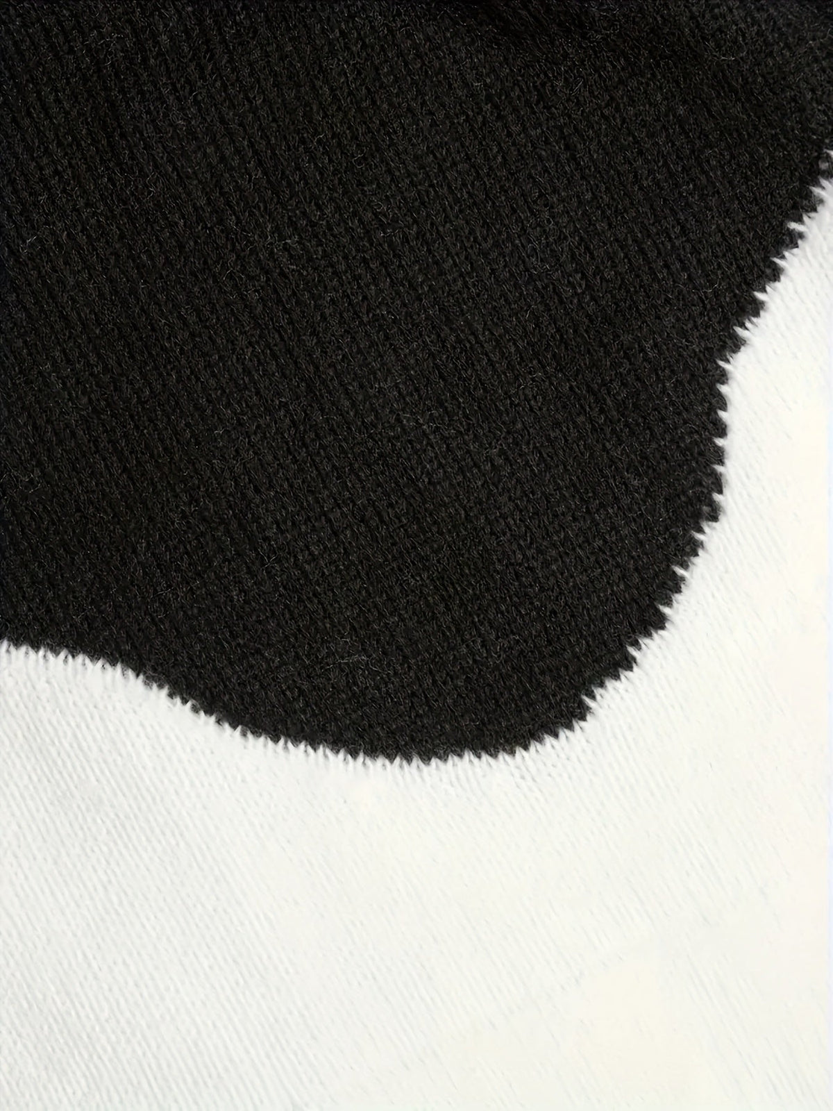Knusse Gebreide Hoodie met Colorblock en Koordkap voor Dames