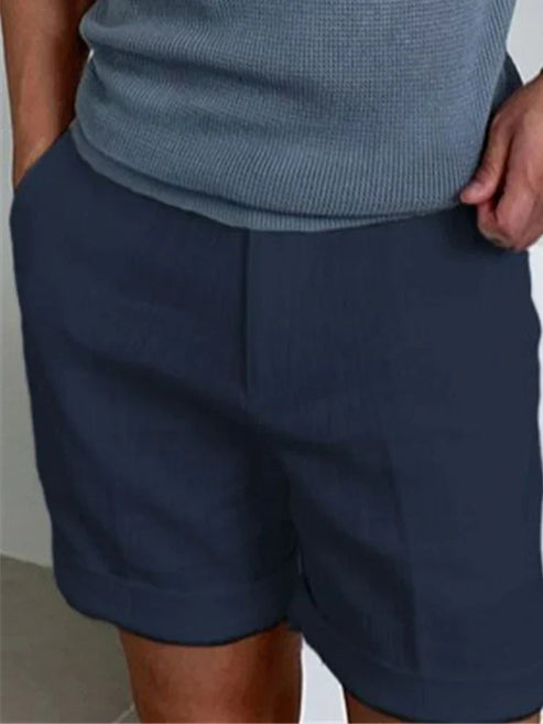 Pánské krátké kalhoty na volný čas na léto