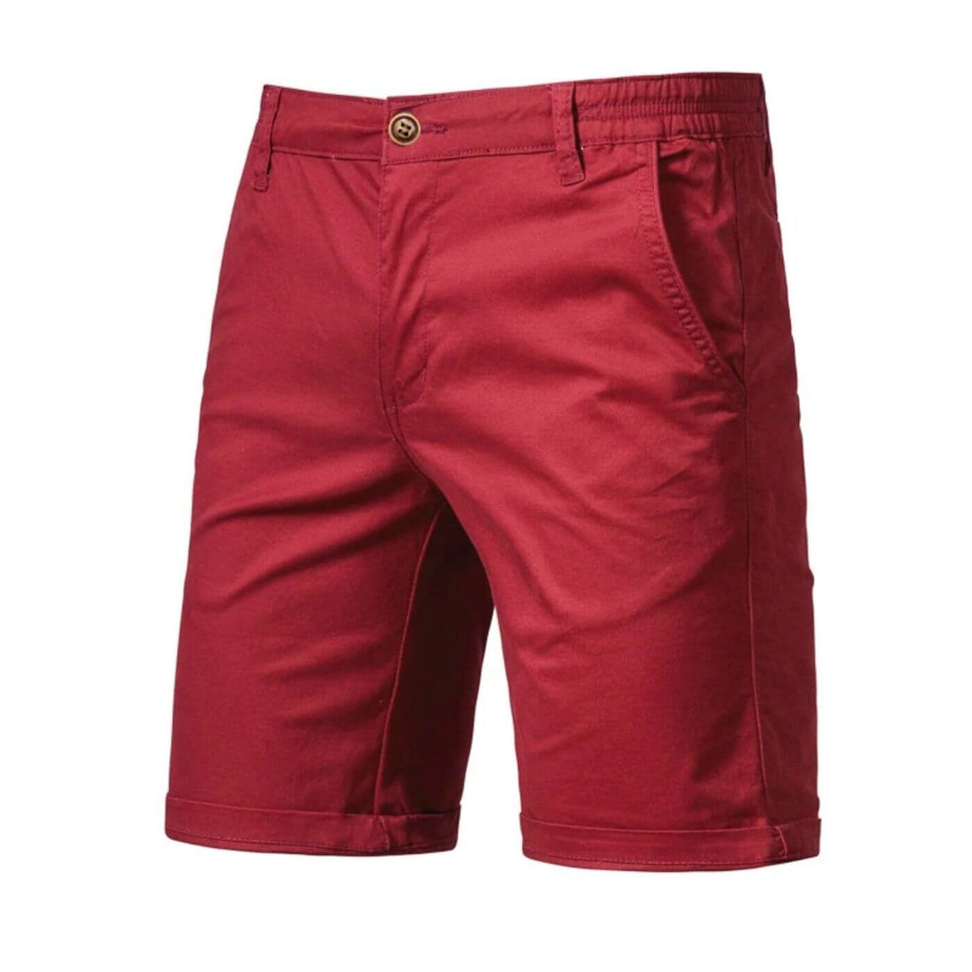 Pantalones cortos para hombre elegantes de verano casual con stretch