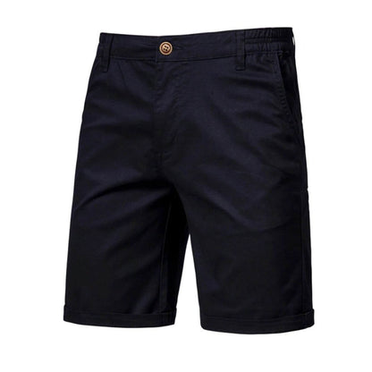 Pantalones cortos para hombre elegantes de verano casual con stretch