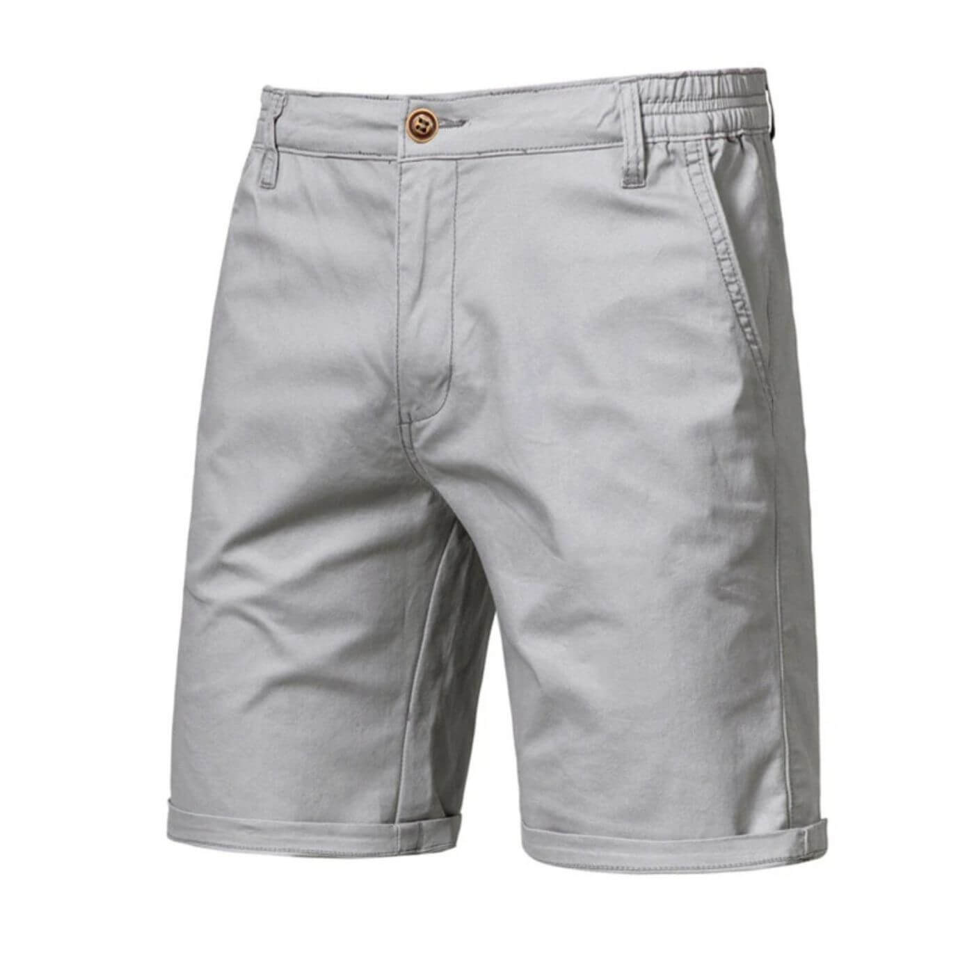 Pantalones cortos para hombre elegantes de verano casual con stretch