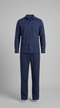 Marineblauw