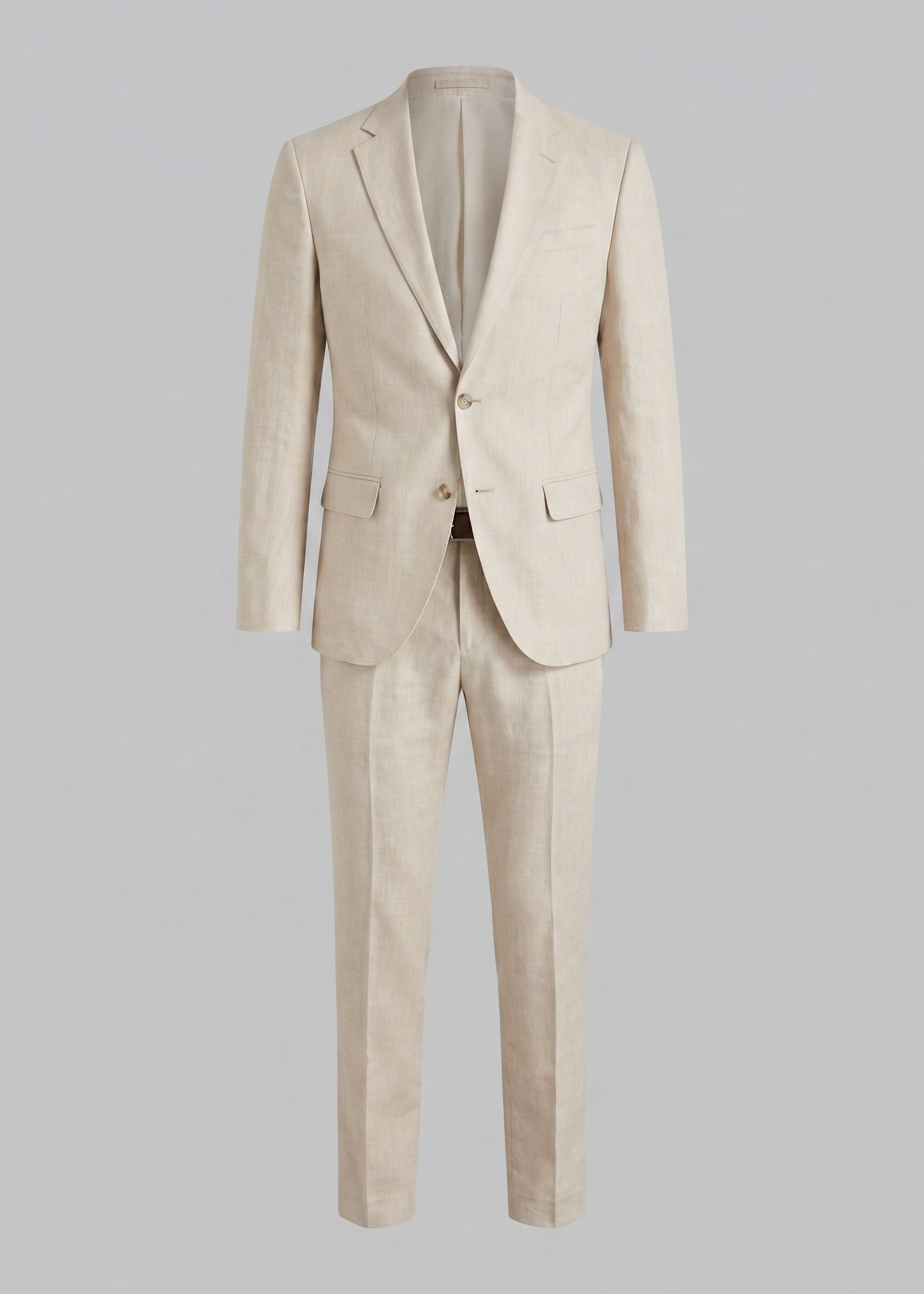 Linen Suit Men Wedding Formal Wedding Suit