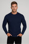 Donkerblauw