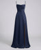 Donkerblauw