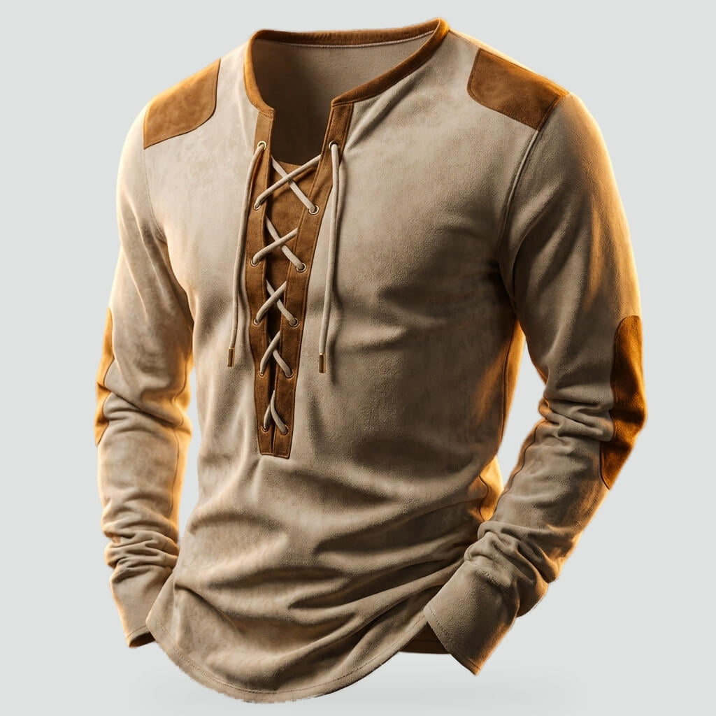 Dean Prestige Henley Shirt - York Miller