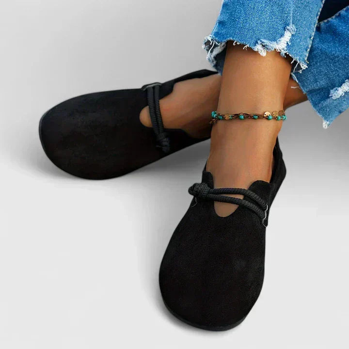 Sandales orthopédiques pour femmes, semelle plate, été décontracté