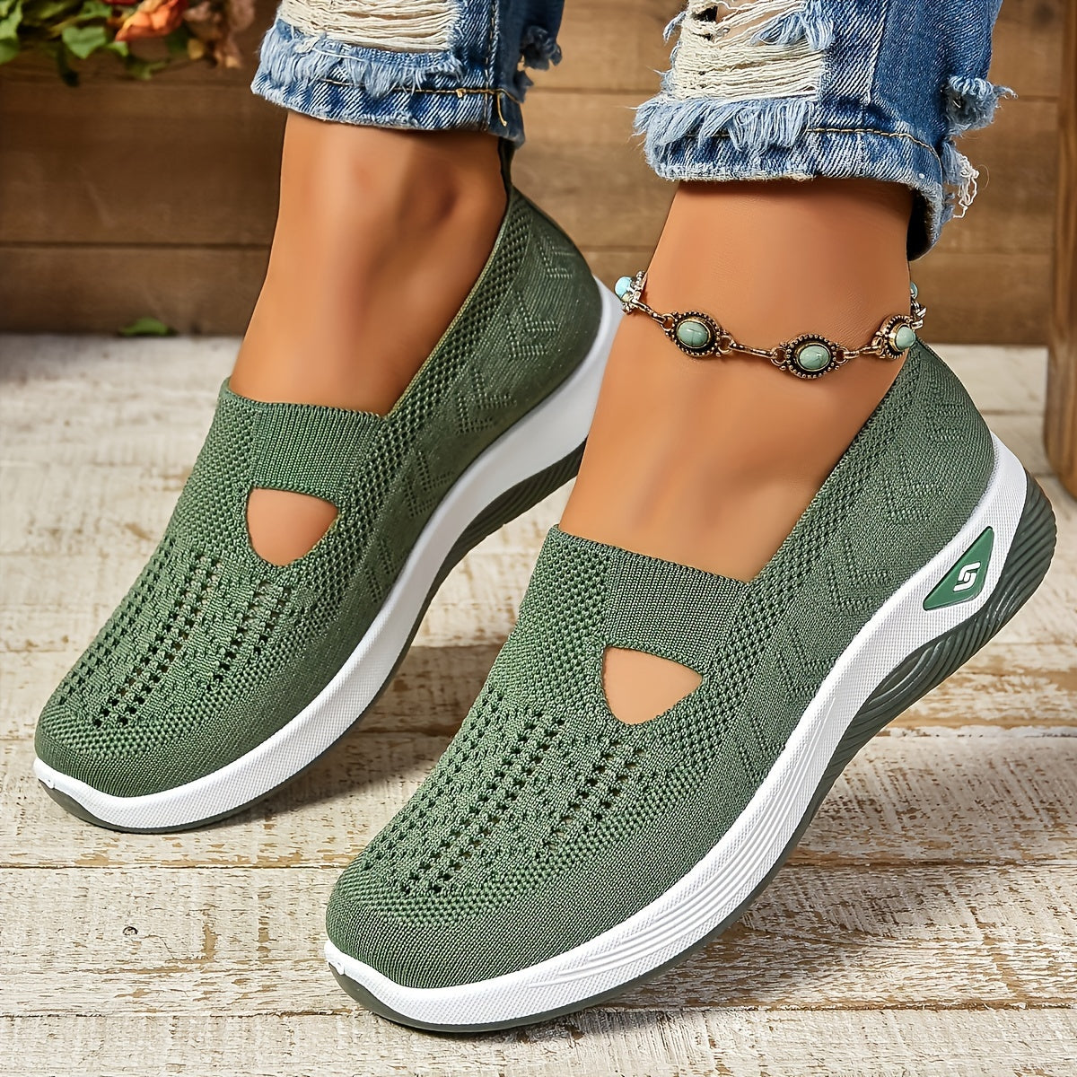 Chaussures orthopédiques femme semelle antidérapante confort