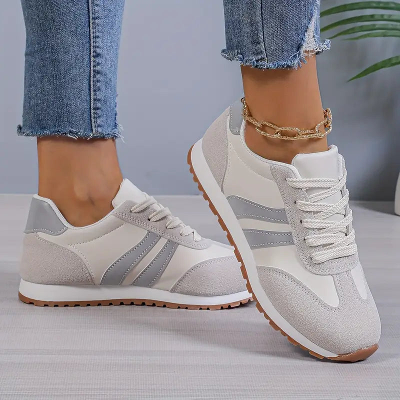 Ορθοπεδικά Sneakers Γυναικεία με Κορδόνια Καθημερινή Άνεση