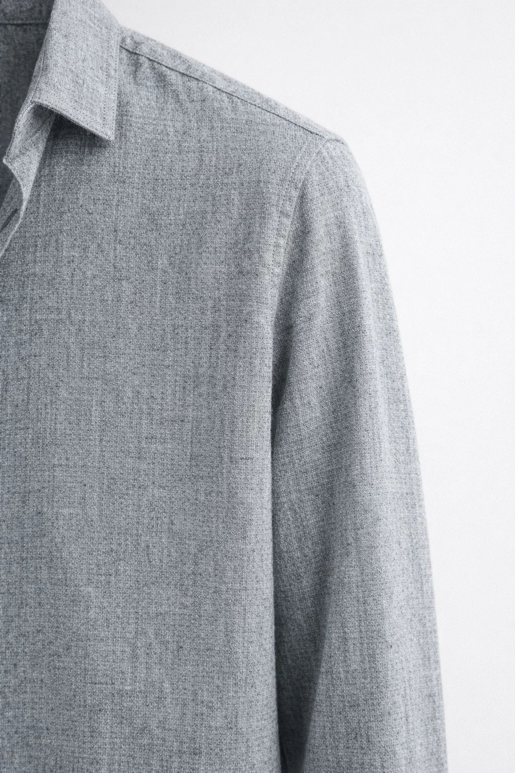Camisa para hombre corte regular con cuello clásico verano casual