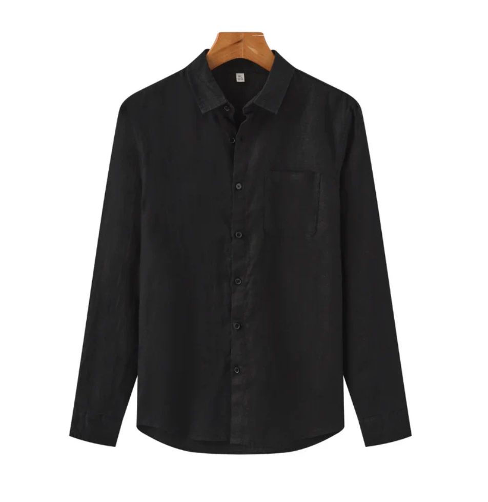 Men's Long Sleeve Shirt Comfort Casual