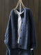 Marineblauw