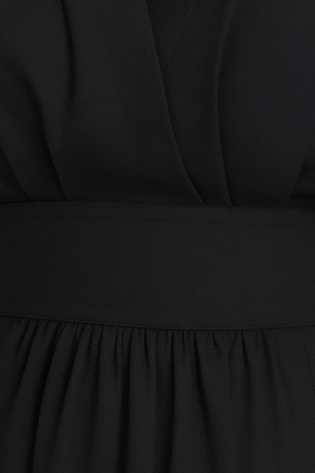 Vestido Midi Envelope Mulher Manga Curta Casual