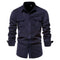 Marineblauw