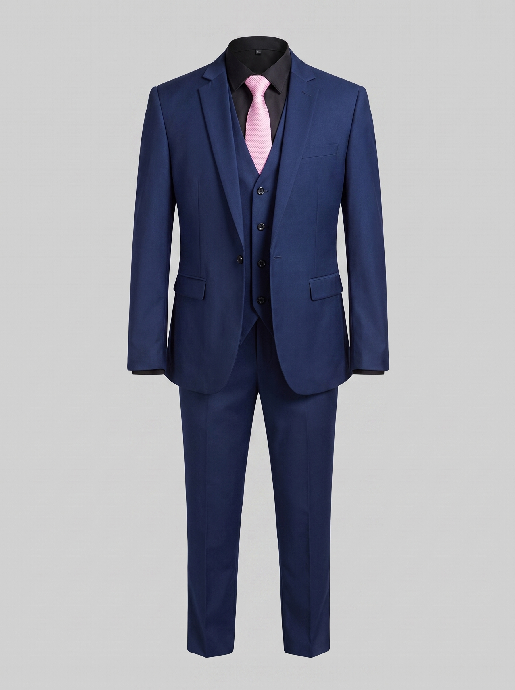 Pak Heren Slim Fit Formális Kétrészes Öltöny