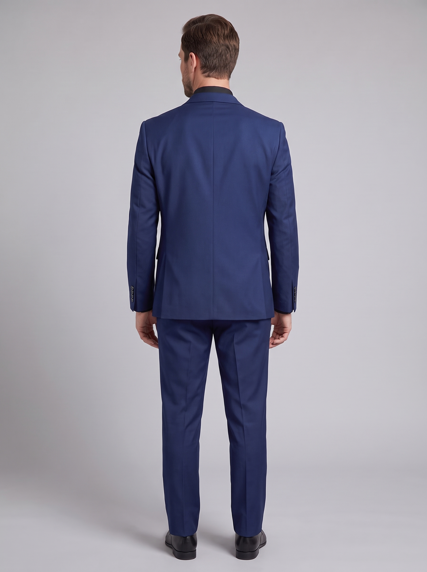 Pak Heren Slim Fit Formális Kétrészes Öltöny