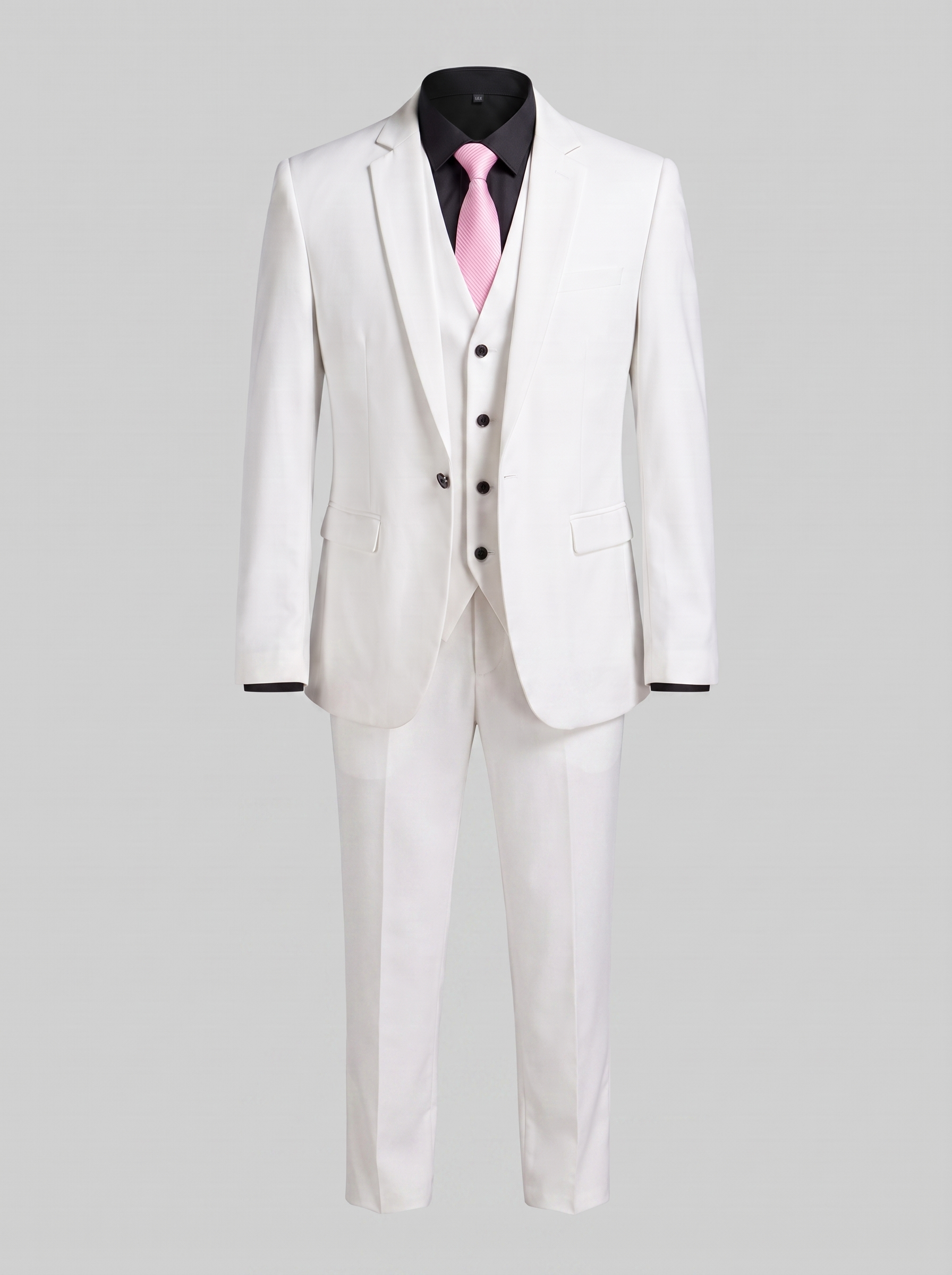 Pak Heren Slim Fit Formális Kétrészes Öltöny