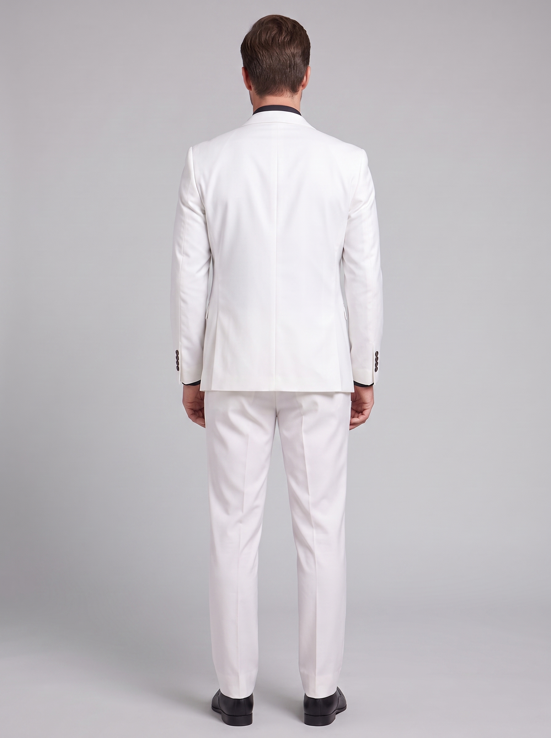 Pak Heren Slim Fit Formális Kétrészes Öltöny