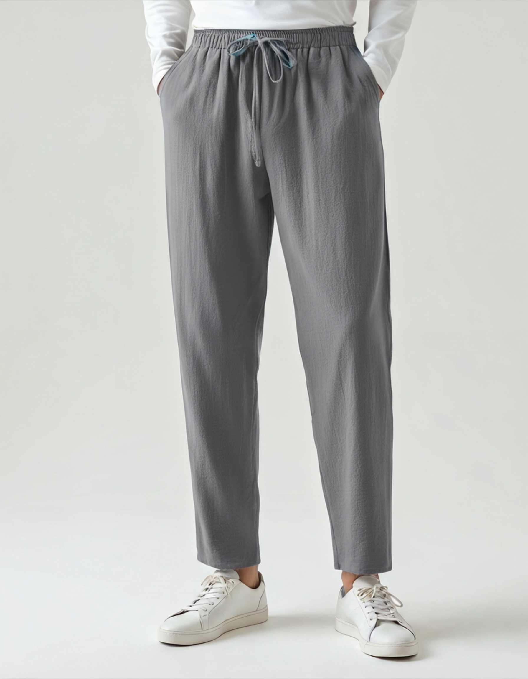 Bukser herre oversized afslappet sommer